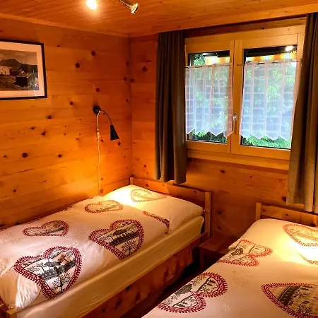 公寓 Ferienwohnung Blatten Chalet Alpha