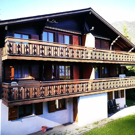 Ferienwohnung Blatten Chalet Alpha 纳特斯