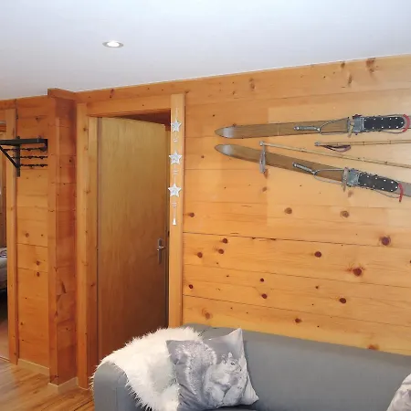 公寓 Ferienwohnung Blatten Chalet Alpha