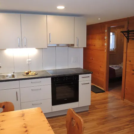 Ferienwohnung Blatten Chalet Alpha 纳特斯