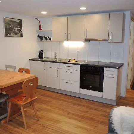 Ferienwohnung Blatten Chalet Alpha Apartment