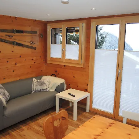 Ferienwohnung Blatten Chalet Alpha 纳特斯