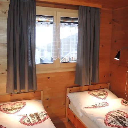 Ferienwohnung Blatten Chalet Alpha 公寓