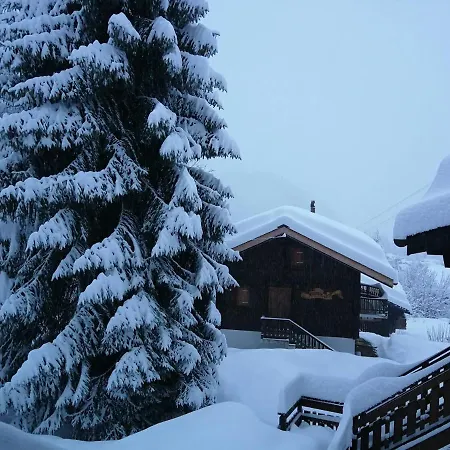 Ferienwohnung Blatten Chalet Alpha 纳特斯