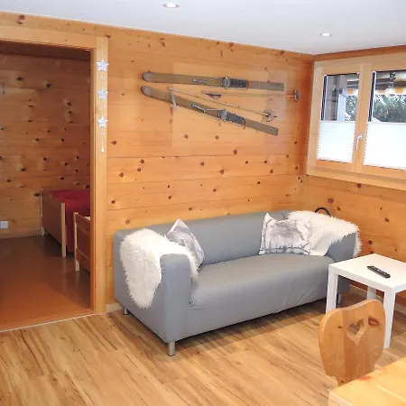 Ferienwohnung Blatten Chalet Alpha בלאטן ביי נאטרס