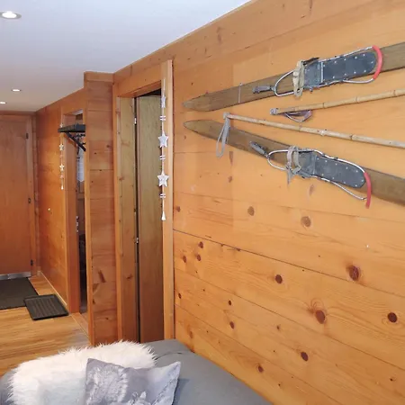 דירה Ferienwohnung Blatten Chalet Alpha