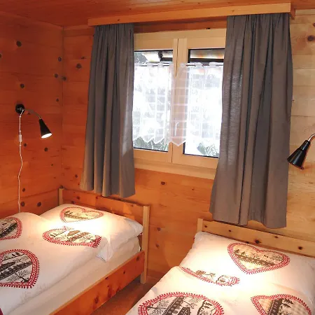 דירה Ferienwohnung Blatten Chalet Alpha בלאטן ביי נאטרס