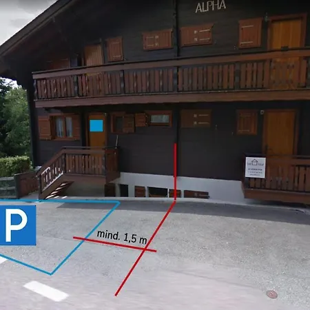 דירה Ferienwohnung Blatten Chalet Alpha *